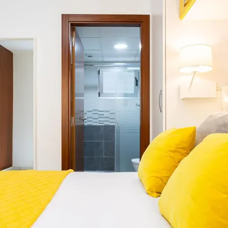 Apartament Holidays2malaga Salitre 45 High Speed Wifi Malaga
