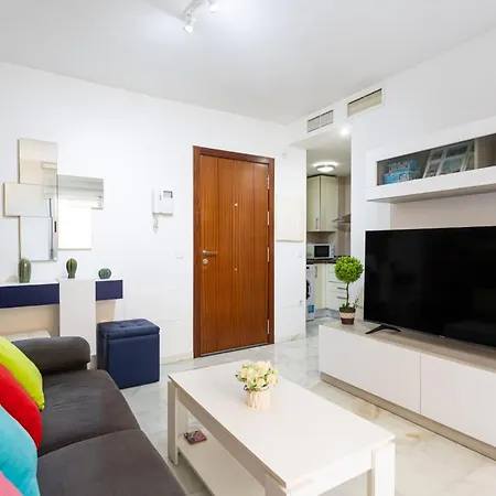 Holidays2malaga Salitre 45 High Speed Wifi * Malaga