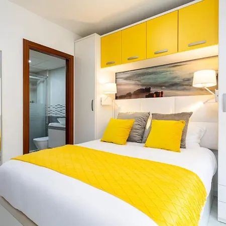 Apartament Holidays2malaga Salitre 45 High Speed Wifi *
