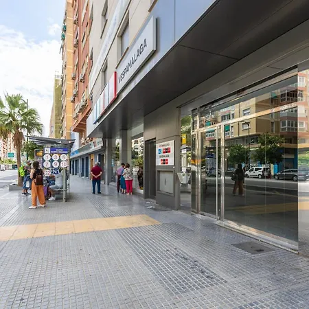 Apartament Holidays2malaga Salitre 45 High Speed Wifi Malaga